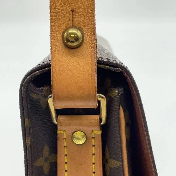 Louis Vuitton Monogram Cartouchiere Shoulder Bag lux289-101325 - Picture 7 of 16
